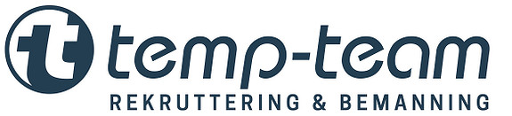 Temp-Team as logo