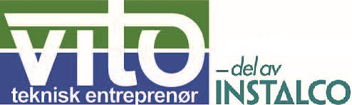 VITO teknisk entreprenør AS logo
