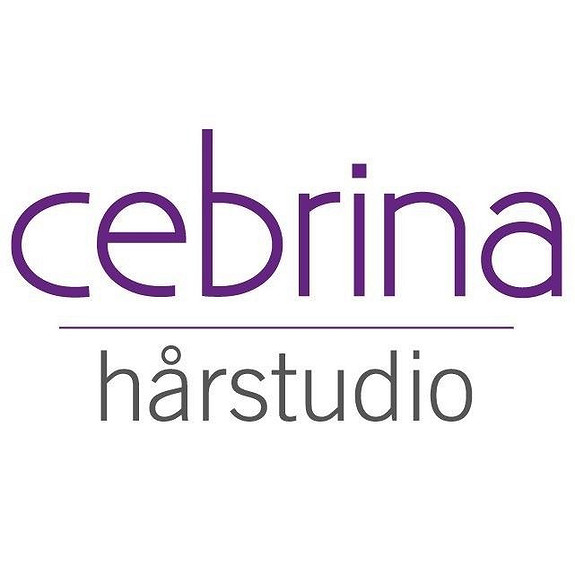 Cebrina Hårstudio logo