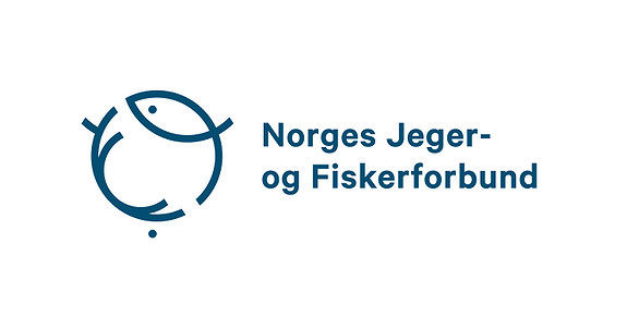 Norges Jeger - og Fiskerforbund logo