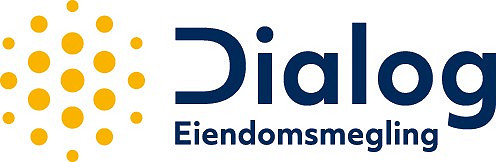 Logo for Dialog Eiendomsmegling AS avd Drammen.