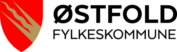 Østfold fylkeskommune, SAMF mobilitet logo