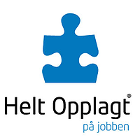 Helt Opplagt på jobben logo