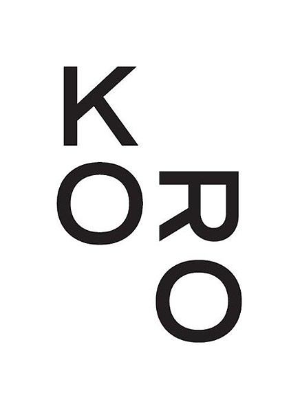 KORO - KUNST I OFFENTLIGE ROM logo