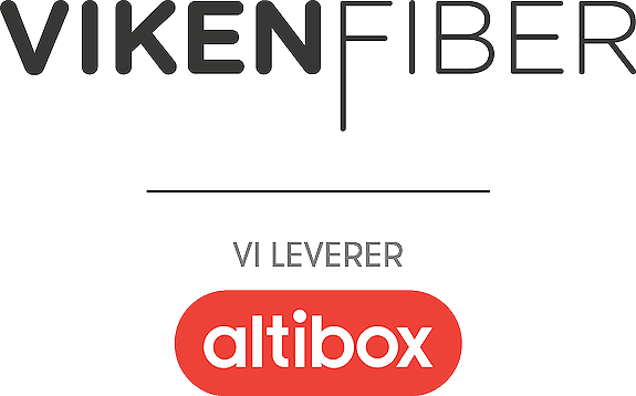 Viken Fiber AS logo