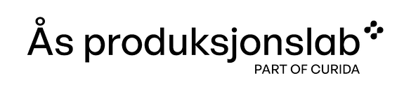 Ås produksjonslab AS logo
