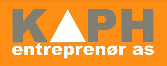 Kaph Entreprenør as logo