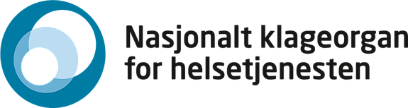 Nasjonalt klageorgan for helsetjenesten (Helseklage) logo