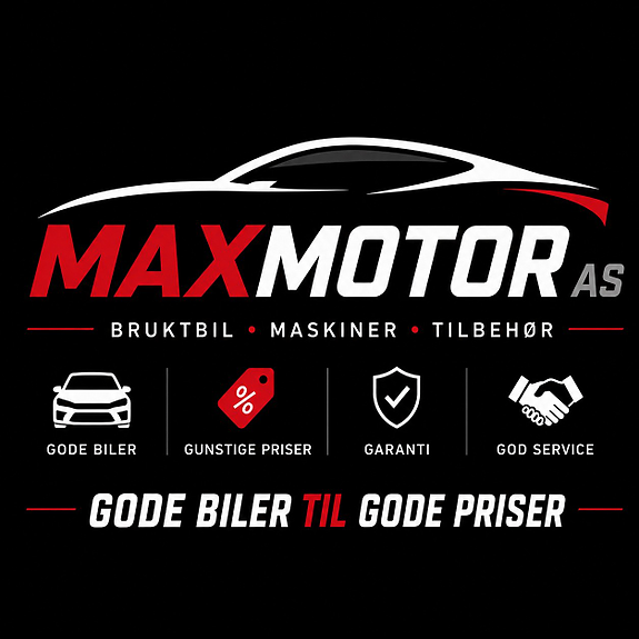 MaxMotor AS - Bra kjøretøy, bra pris