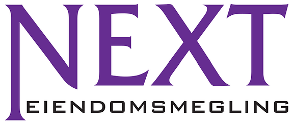 Logo for NEXT EIENDOMSMEGLING AS.