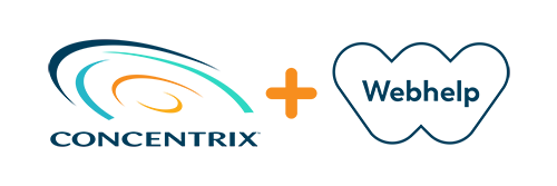 Concentrix + Webhelp Spain logo