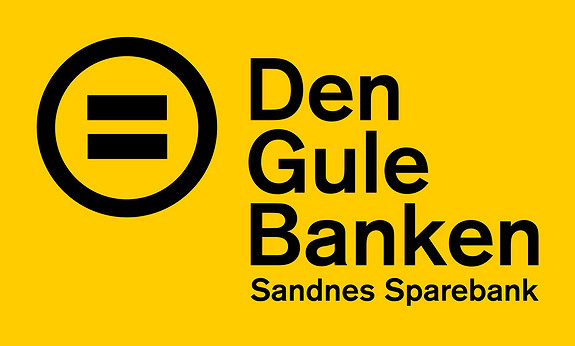 Den Gule Banken, Sandnes Sparebank logo