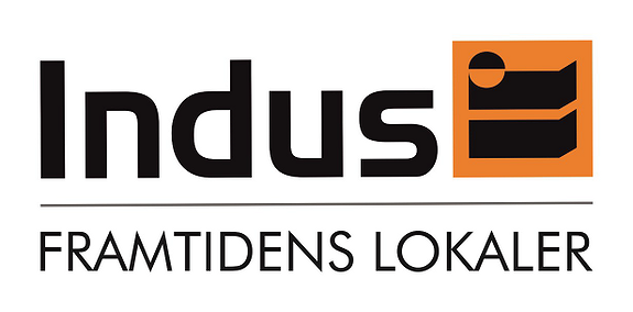 Logotyp för Indus