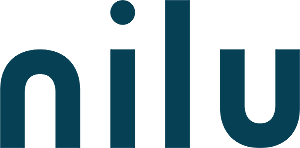 NILU –  Norsk institutt for luftforkning logo