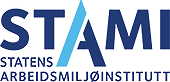 Statens arbeidsmiljøinstitutt (STAMI) logo