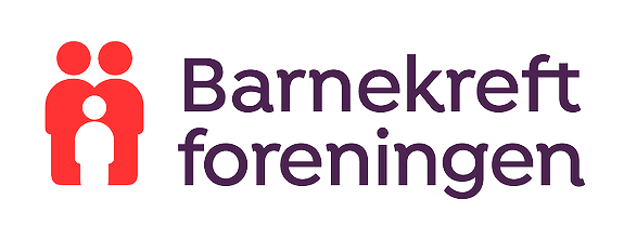 Barnekreftforeningen logo