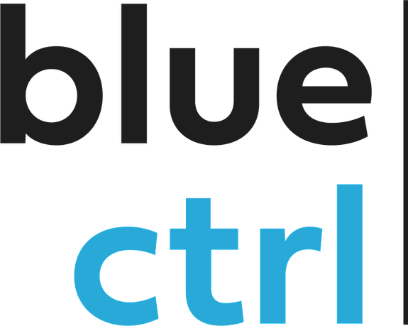Blue Ctrl AS logo