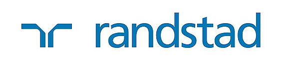 Til kunde, på vegne av Randstad logo