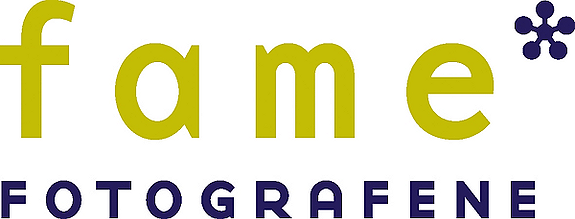 FameFotografene as logo