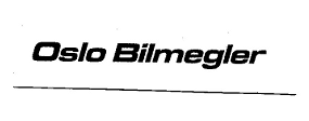 Oslo Bilmegler