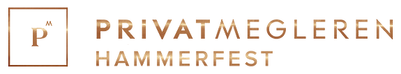 Logo for PrivatMegleren Hammerfest.