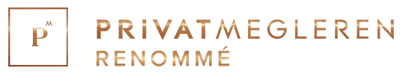 Logo for PrivatMegleren Renommé.