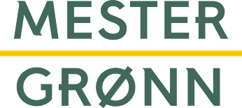 Mester Grønn Liertoppen Kjøpesenter logo