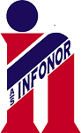 Infonor as logo