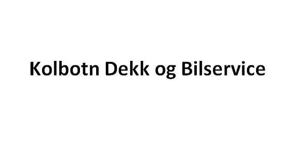 Profilbilde for butikken Kolbotn Dekk Og Bilservice