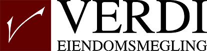Logo for Verdi Eiendomsmegling Sandnes AS.