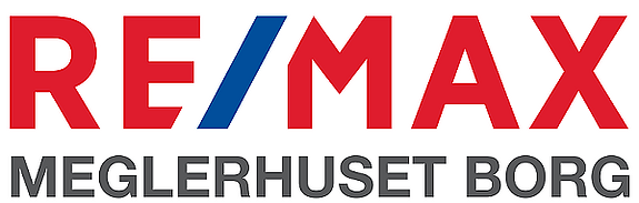 Logo for RE/MAX MEGLERHUSET BORG.