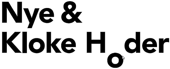 Nye og Kloke Hoder logo