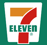 7-Eleven 7155 Flesland Areal 031 logo