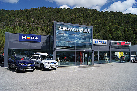 Lauvstad Bil Notodden AS