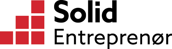 Solid Entreprenør logo