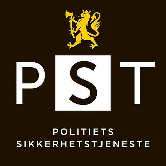 PST (Politiets sikkerhetstjeneste) logo