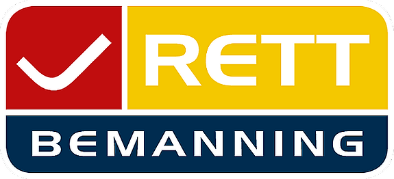 Rett Bemanning Nedre Romerike logo