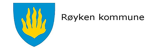 Røyken kommune - Røyken ungdomsskole logo