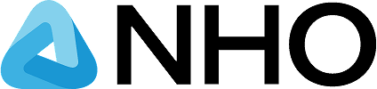 Næringslivets Hovedorganisasjon (NHO) logo