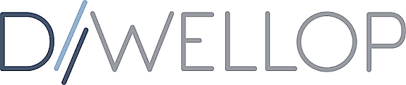 Dwellop as logo