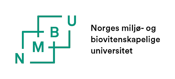 Norges miljø- og biovitenskapelige universitet (NMBU) logo