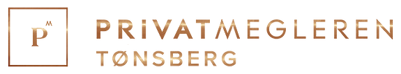 Logo for PrivatMegleren Tønsberg.