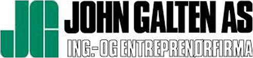 John Galten AS logo