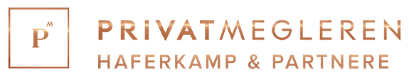 Logo for PrivatMegleren Haferkamp & Partnere.