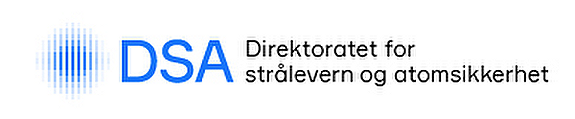 Direktoratet for strålevern og atomsikkerhet logo