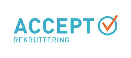 Accept Rekruttering Brumunddal logo