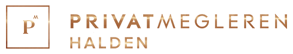 Logo for PrivatMegleren Halden.