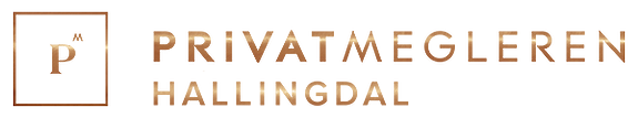 Logo for PrivatMegleren Hallingdal.