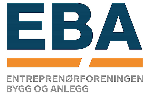 Entreprenørforeningen Bygg og Anlegg (EBA) logo