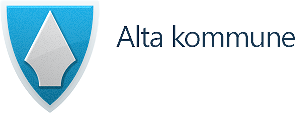 Alta kommune logo